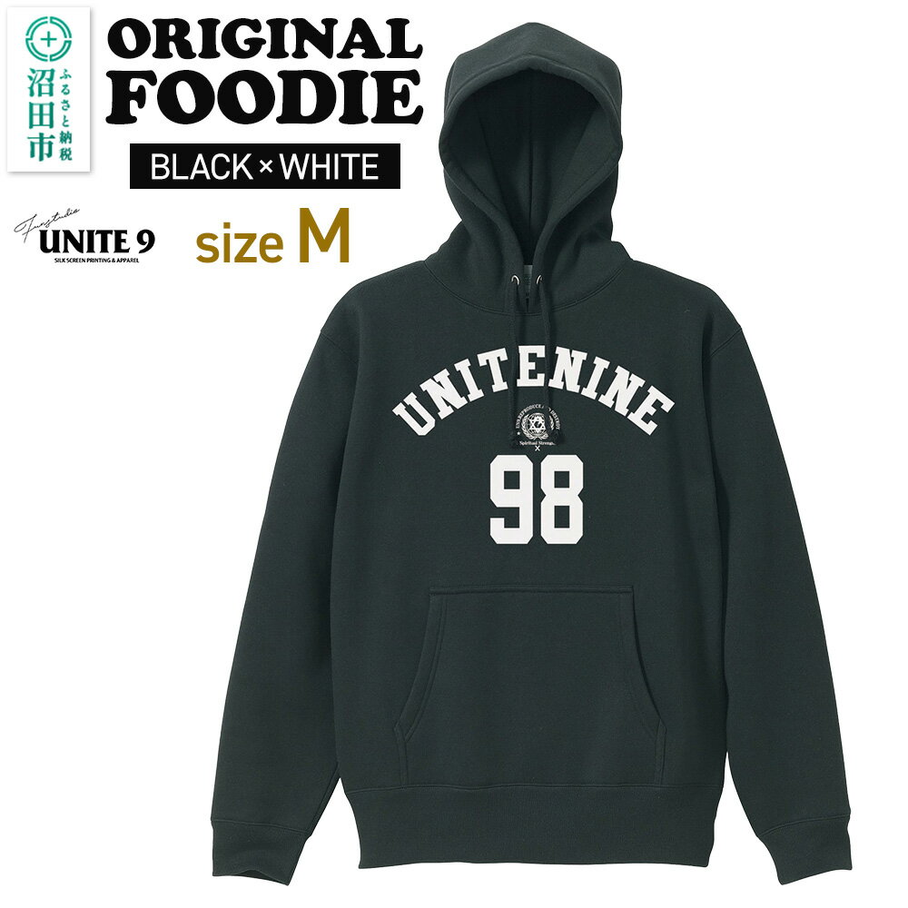 ORIGINAL FOODIE BLACK×WHITE ／ M FUN工房UNITE9