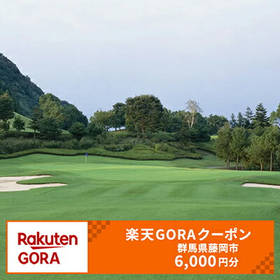 群馬県藤岡市の対象ゴルフ場で使える楽天GORAクーポン 寄付額20,000円（クーポン額6,000円）