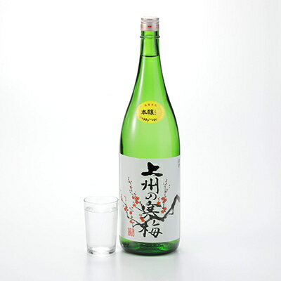 【ふるさと納税】上州の寒梅　1800ml　1本【1391402】 サムネイル3