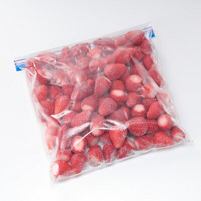 【ふるさと納税】急速冷凍いちご1kg×2(群馬やよいひめ)ジップロック入り【配送不可地域：離島】【1431059】 サムネイル2