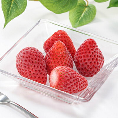 【ふるさと納税】急速冷凍いちご1kg×2(群馬やよいひめ)ジップロック入り【配送不可地域：離島】【1431059】 サムネイル3