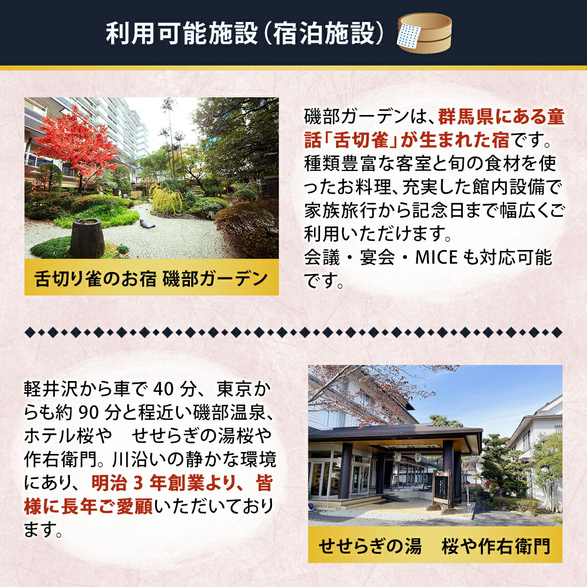 【ふるさと納税】あんなか宿泊＆ゴルフ共通利用券H ANAX008／ 宿泊施設 ゴルフ場 チケット ホテル 旅館 旅行 群馬県 宿泊券 宿泊 ゴルフ 利用券 券 安中 群馬 ごるふ ゴルフプレー券 ゴルフ利用券 温泉 関東 プレー券 施設利用券 サムネイル3