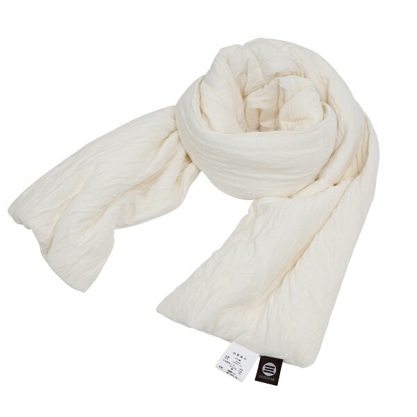 【152】手洗いOK　群馬県産シルクわたのストール