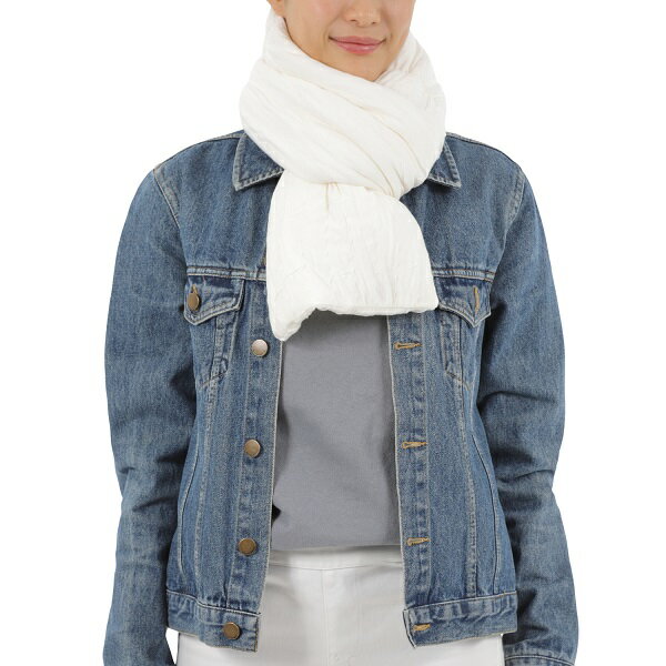 【ふるさと納税】【152】手洗いOK　群馬県産シルクわたのストール サムネイル3