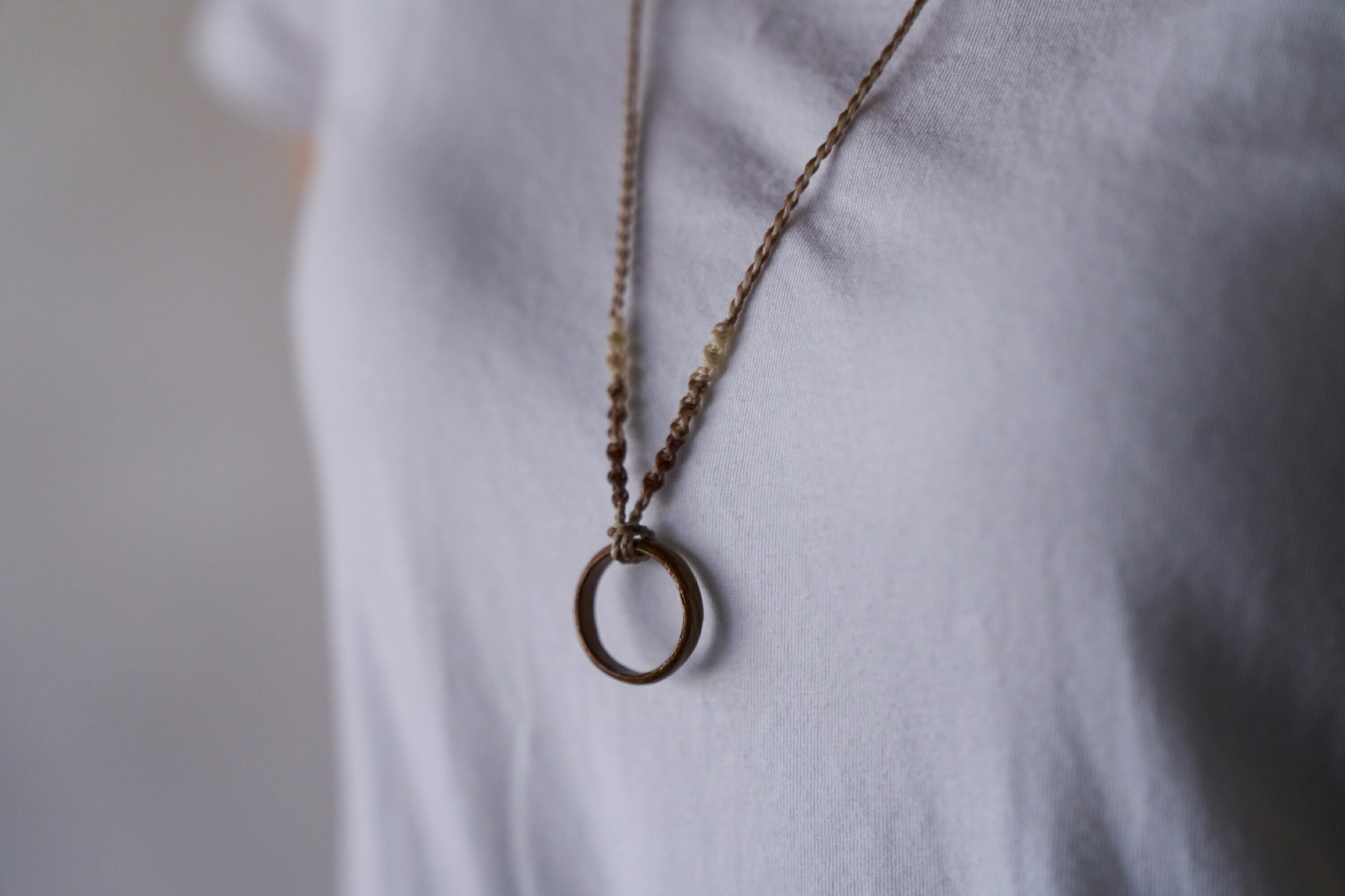 【ふるさと納税】【263】指輪ペンダント【栗】 サムネイル2