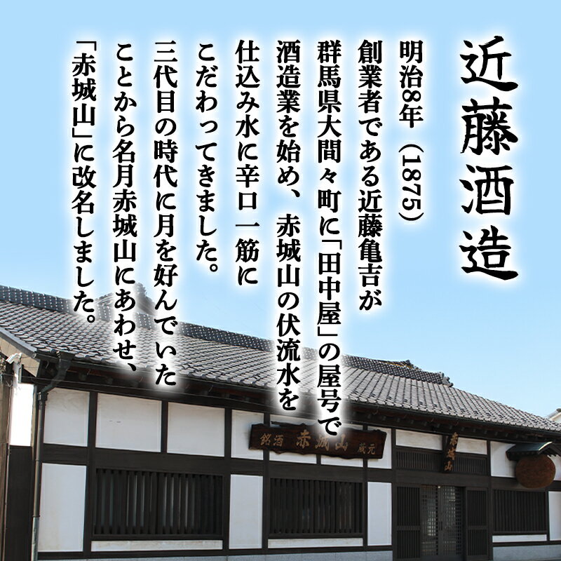 【ふるさと納税】【133】赤城山 特別大吟醸 2本 サムネイル2