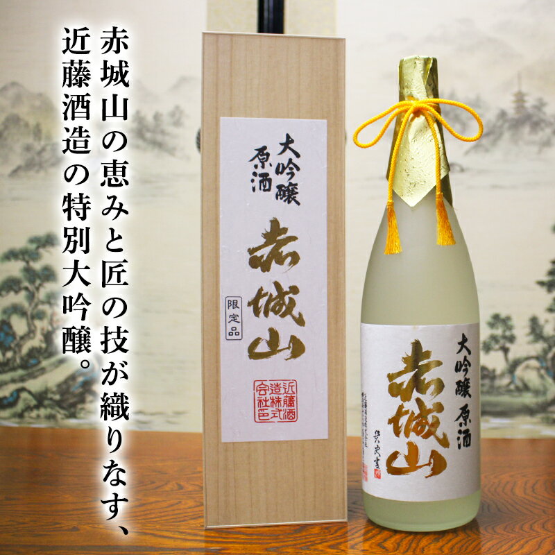 【ふるさと納税】【133】赤城山 特別大吟醸 2本 サムネイル3