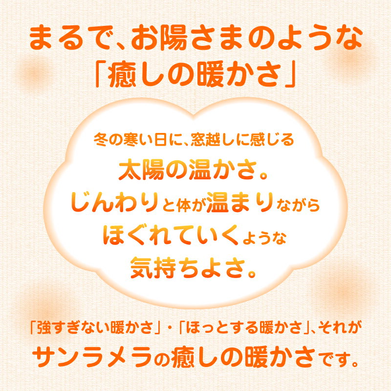 【ふるさと納税】【216】遠赤外線輻射式暖房器サンラメラ1200w型 サムネイル2