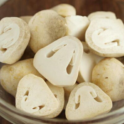 【ふるさと納税】貴重な国産ふくろ茸　袋茸　フクロタケ【冷凍真空パック】丸いもの8パック【配送不可地域：離島】【1247913】 - 画像2