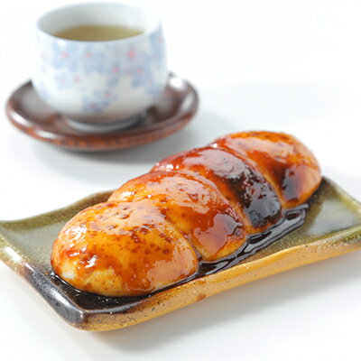 【ふるさと納税】上州名物焼きまんじゅう 16個(4串分)×1箱【配送不可地域：離島・沖縄県】【1207801】 - 画像3