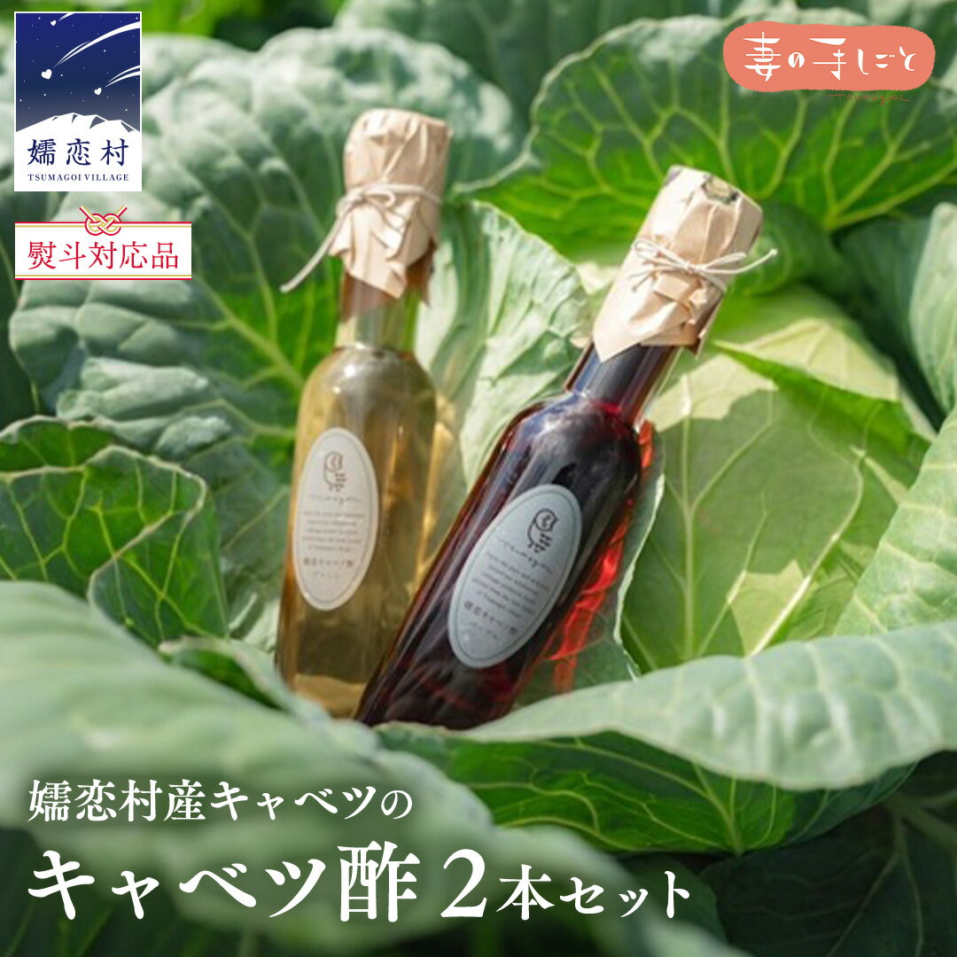 【 熨斗 対応品 】 キャベツ酢2本セット 熨斗 お歳暮 お中元 無地熨斗 酢 調味料 ダイエット 酢キャベツ おすすめ ギフト 贈答用