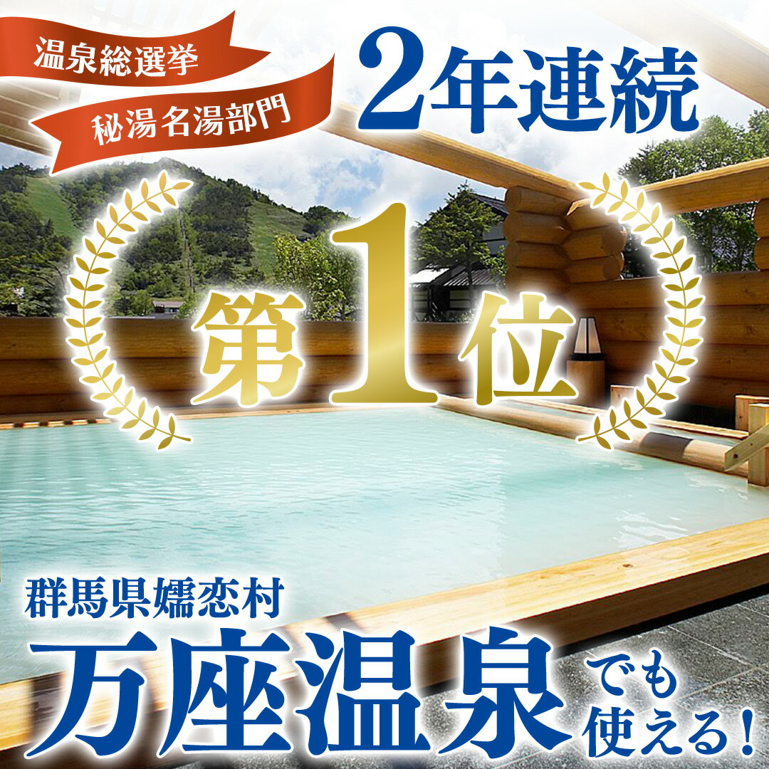 【ふるさと納税】 嬬恋村 で使える 感謝券 9000円 分 観光 旅行券 宿泊券 旅行 温泉 スキー ホテル 旅館 クーポン チケット 宿泊補助券 トラベル 寄附額30000円 関東 群馬 北軽井沢エリア 万座温泉 鹿沢温泉 浅間高原 バラギ 母の日 - 画像2