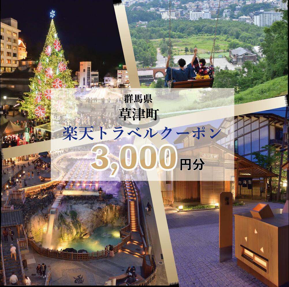 【ふるさと納税】群馬県草津町の対象施設で使える楽天トラベルクーポン 寄附額10,000円（クーポン3,000円分）｜観光 旅行 旅行券 宿泊 宿泊券 ふるさと納税 草津 草津温泉 電子クーポン 楽天トラベル宿泊予約 サムネイル3