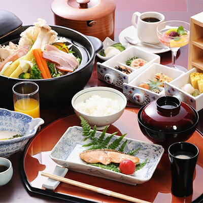 【ふるさと納税】憧れの宿【悠湯里庵】　眺望の別館悠山『平日限定　1泊朝食付きプラン』　2名様宿泊招待券【1026843】 サムネイル2