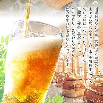 【ふるさと納税】【毎月定期便】川場ビール詰め合わせセット(4種×各3本)全3回【4072336】 サムネイル3
