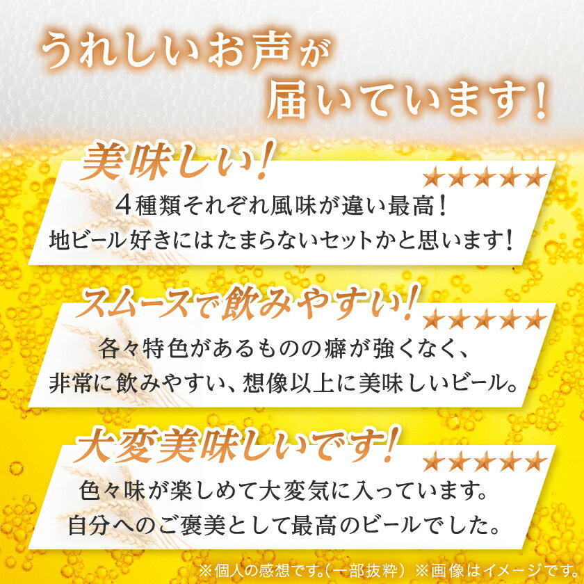 【ふるさと納税】川場ビール詰め合わせセット_ ビール びーる 地ビール 詰め合わせ 飲み比べ 4種 セット 川場ビール 酒 お酒 さけ 麦酒 アルコール 飲料 贈答 ギフト プレゼント 贈り物 ヴァイツェン カワバエール 雪ほたかピルスナー IPA 群馬県 送料無料 【1340790】 サムネイル2