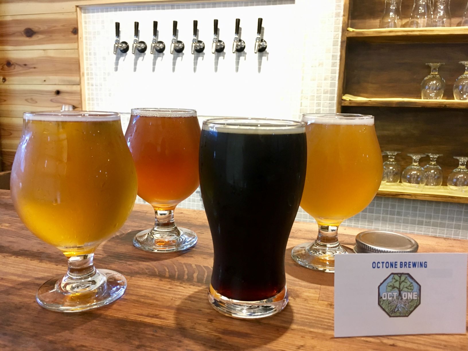 【ふるさと納税】【オクトワンブルーイング】　クラフトビールおまかせ6本セット サムネイル3