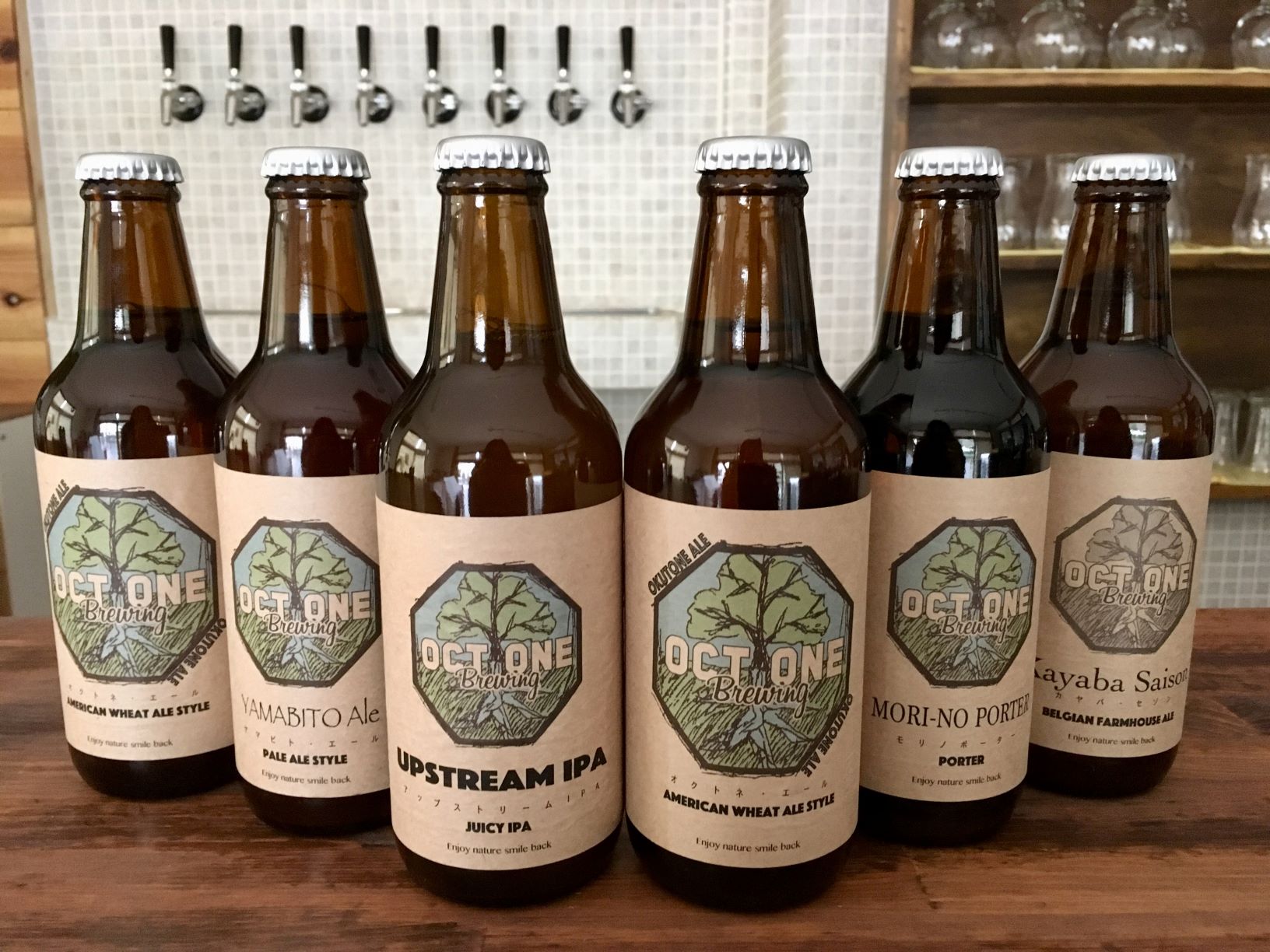 【ふるさと納税】【オクトワンブルーイング】　クラフトビールおまかせ6本セット サムネイル2