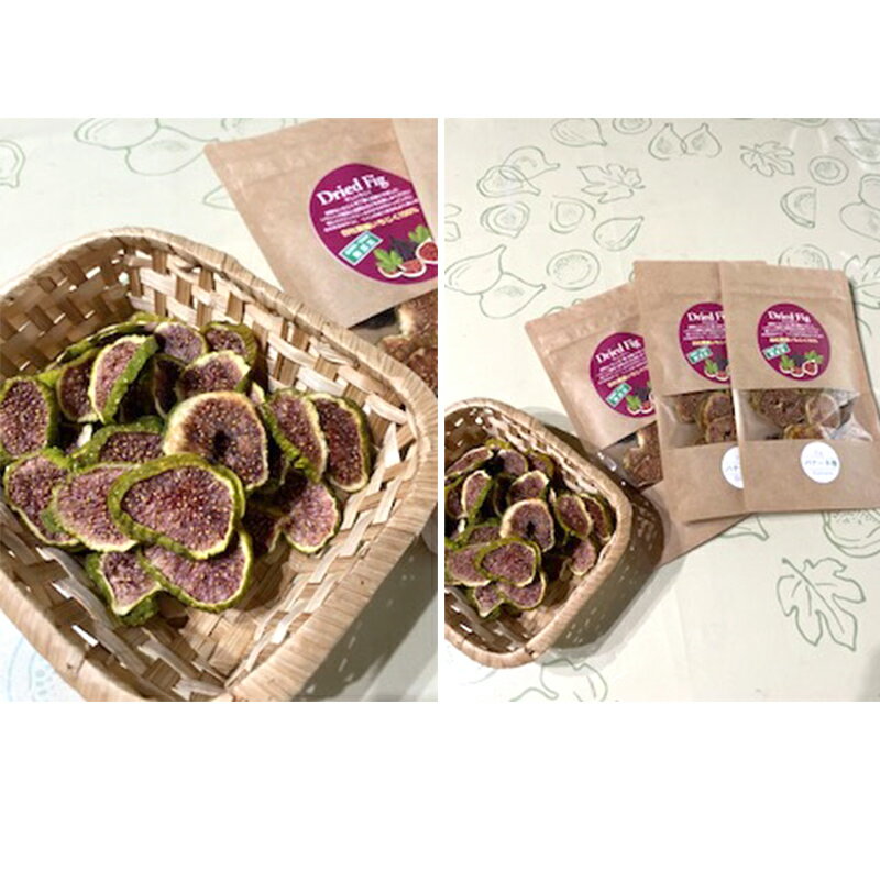 【ふるさと納税】ドライいちじく（バナーネ） 30g×4個 サムネイル2