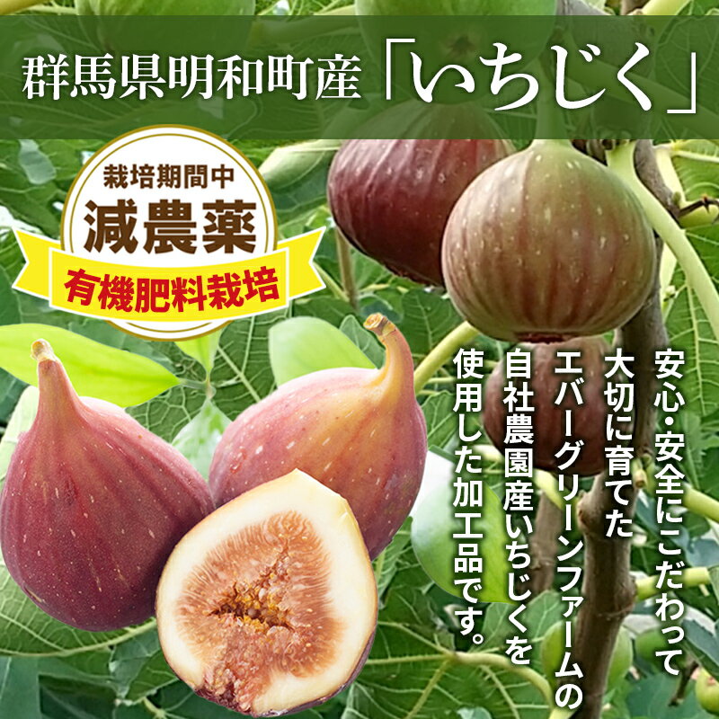 【ふるさと納税】冷凍いちじく 200g×5袋 サムネイル3