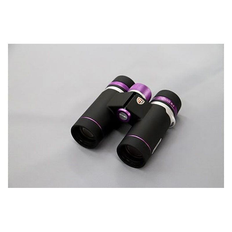 【ふるさと納税】双眼鏡 8×30【明和町限定パープル】 サムネイル2