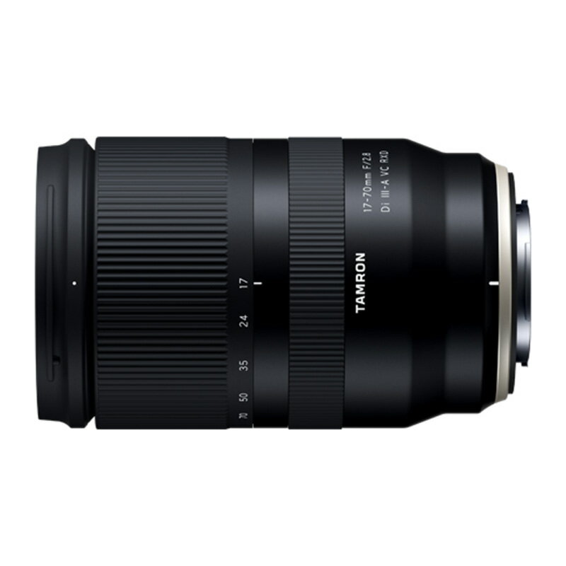 【ふるさと納税】タムロン ミラーレス一眼用交換レンズ 17-70mm F/2.8 Di III-A VC RXD （富士フイルムXマウント用）Model:B070X　【11100-0465】 サムネイル2