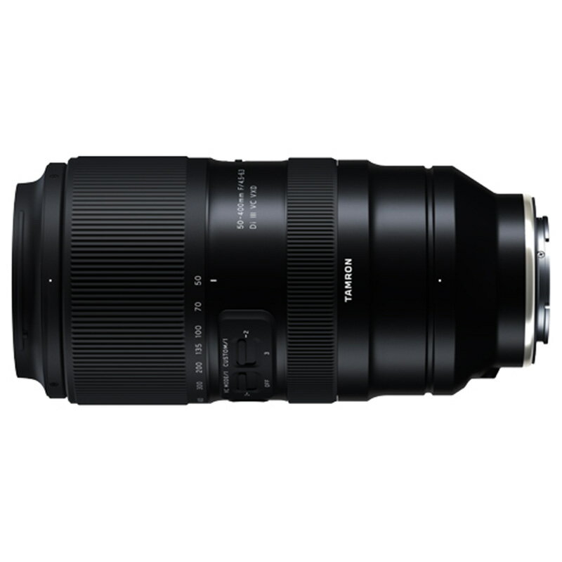 【ふるさと納税】タムロン ミラーレス一眼用交換レンズ 50-400mm F/4.5-6.3 Di III VC VXD (ソニーEマウント用) Model:A067S　【11100-0466】 サムネイル2