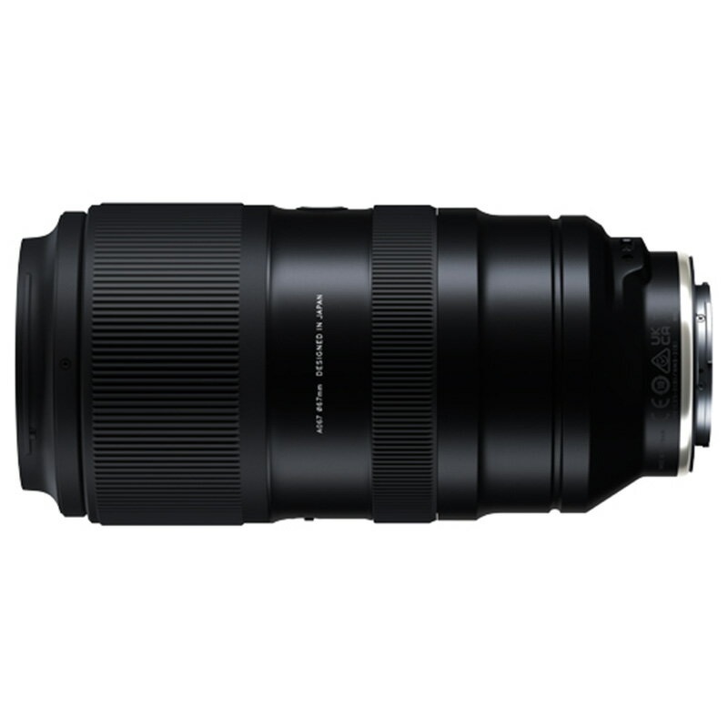 【ふるさと納税】タムロン ミラーレス一眼用交換レンズ 50-400mm F/4.5-6.3 Di III VC VXD (ソニーEマウント用) Model:A067S　【11100-0466】 サムネイル3