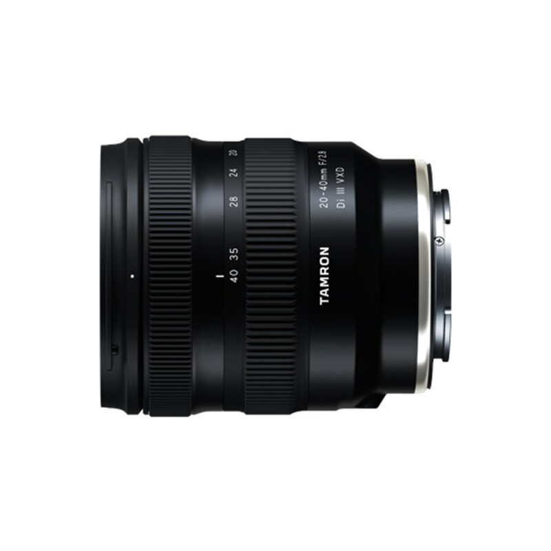 【ふるさと納税】タムロン ミラーレス一眼用交換レンズ 20-40mm F/2.8 Di III VXD （ソニーEマウント用） Model:A062S　【11100-0469】 サムネイル3