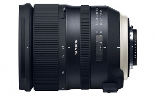 【ふるさと納税】タムロン フルサイズ一眼レフ用交換レンズ SP 24-70mm F2.8 Di VC USD G2(ニコンFマウント用) Model:A032N　【11100-0103】 サムネイル2