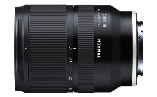【ふるさと納税】タムロン ミラーレス一眼用交換レンズ 17-28mm F2.8 Di III RXD(ソニーEマウント用) Model:A046SF【11100-0104】 サムネイル2