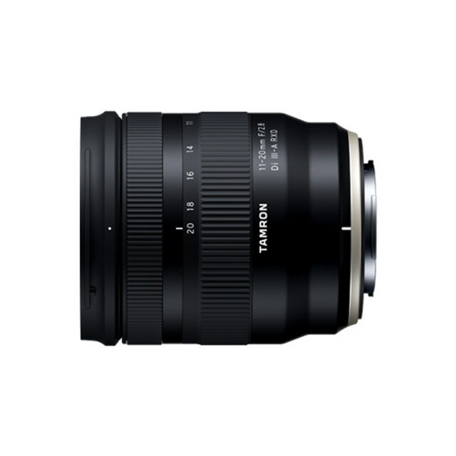 【ふるさと納税】タムロン ミラーレス一眼用交換レンズ 11-20mm F/2.8 Di III-A RXD(富士フイルムXマウント用) Model:B060X　【11100-1228】 サムネイル2