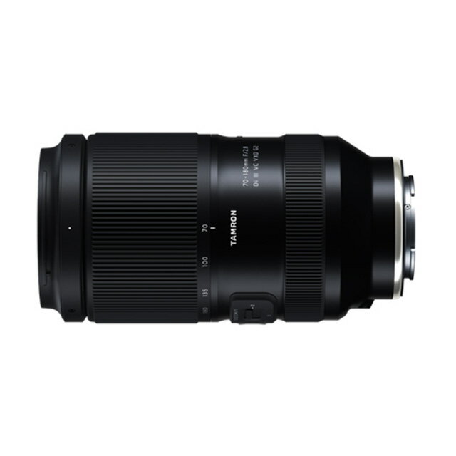 【ふるさと納税】タムロン ミラーレス一眼用交換レンズ 70-180mm F/2.8 Di III VC VXD G2(ソニーEマウント用) Model:A065S　【11100-1230】 サムネイル2