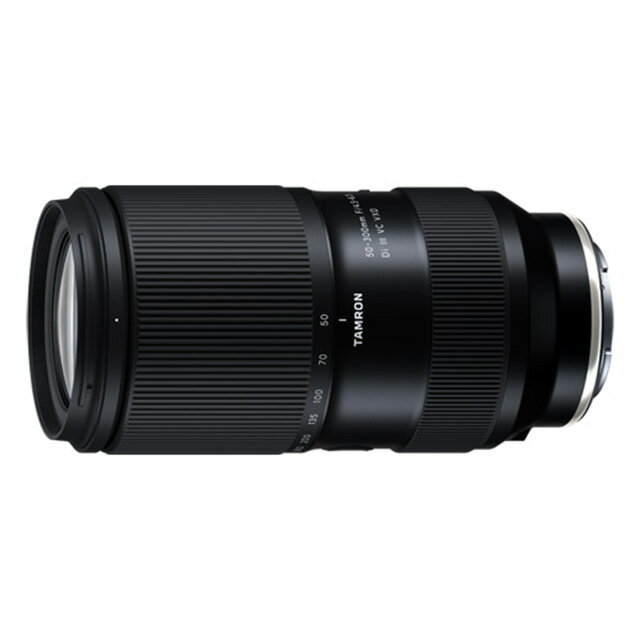タムロン ミラーレス一眼用交換レンズ 50-300mm F/4.5-6.3 Di III VC VXD(ソニーEマウント用) Model:A069S　【11100-1234】