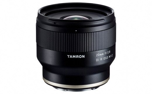 タムロン ミラーレス一眼用交換レンズ 20mm F2.8 Di III OSD M1:2(ソニーEマウント用) Model:F050SF【11100-0084】