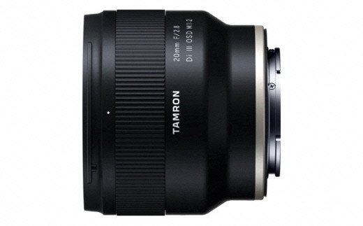 【ふるさと納税】タムロン ミラーレス一眼用交換レンズ 20mm F2.8 Di III OSD M1:2(ソニーEマウント用) Model:F050SF【11100-0084】 サムネイル2