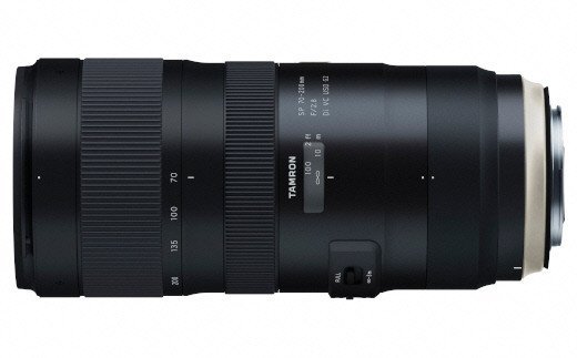 【ふるさと納税】タムロン フルサイズ一眼レフ用交換レンズ SP 70-200mm F2.8 Di VC USD G2(キヤノンEFマウント用) Model:A025E【11100-0100】 サムネイル2