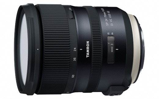 タムロン フルサイズ一眼レフ用交換レンズ SP 24-70mm F2.8 Di VC USD G2(キヤノンEFマウント用) Model:A032E【11100-0102】