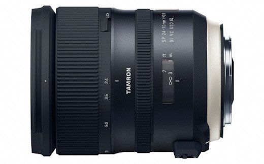 【ふるさと納税】タムロン フルサイズ一眼レフ用交換レンズ SP 24-70mm F2.8 Di VC USD G2(キヤノンEFマウント用) Model:A032E【11100-0102】 サムネイル2