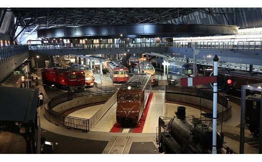 鉄道博物館・大宮盆栽美術館・さいたま市岩槻人形博物館入館券各2枚【11100-0001】