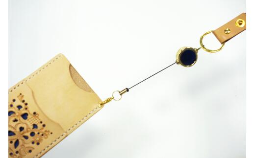 【ふるさと納税】（障害者が作るハートフルグッズ）ICカードケース パスケース 定期入れ かわいい　【11100-0165】 サムネイル2