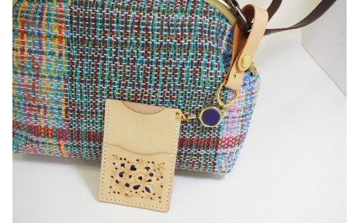 【ふるさと納税】（障害者が作るハートフルグッズ）ICカードケース パスケース 定期入れ かわいい　【11100-0165】 サムネイル3