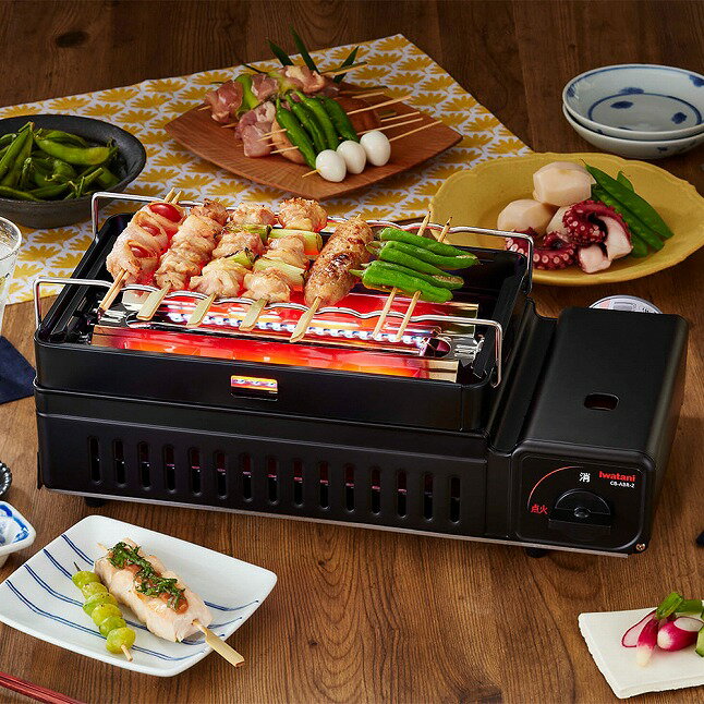 【ふるさと納税】カセットガス　炉ばた焼器　炙りやII　CB-ABR-2　【11100-0281】 サムネイル3
