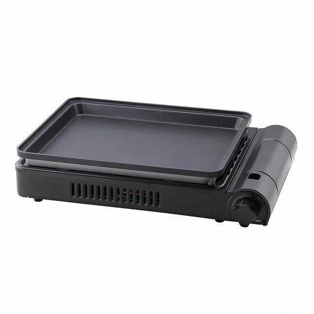 【ふるさと納税】イワタニ　カセットガスホットプレート　焼き上手さんβプラス　CB-GHP-BPLS　ブラック　アウトドア　キャンプ　レジャー　コンロ　【11100-0284】 サムネイル2