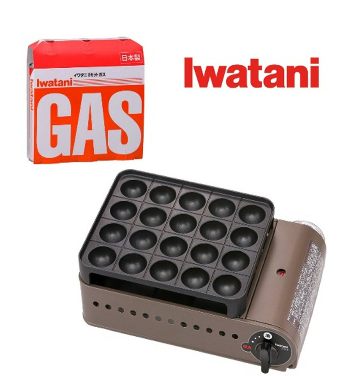 イワタニ カセットガスたこ焼き器 スーパー炎たこ+カセットガス3P　【11100-0935】アウトドア キッチン用品 カセットコンロ 送料無料 ギフト プレゼント イワタニ イワタニアイコレクト 岩谷産業 さいたま市 埼玉県