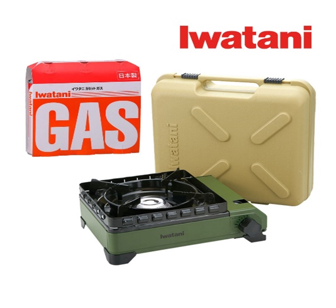 イワタニ カセットフー タフまる オリーブ+カセットガス3P　【11100-0938】アウトドア キッチン用品 カセットコンロ 送料無料 ギフト プレゼント イワタニ イワタニアイコレクト 岩谷産業 さいたま市 埼玉県