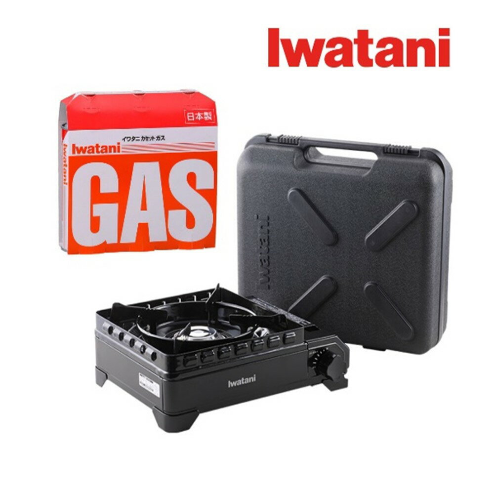 イワタニ カセットフー タフまる ブラック+カセットガス3P　【11100-0939】アウトドア キッチン用品 カセットコンロ 送料無料 ギフト プレゼント イワタニ イワタニアイコレクト 岩谷産業 さいたま市 埼玉県