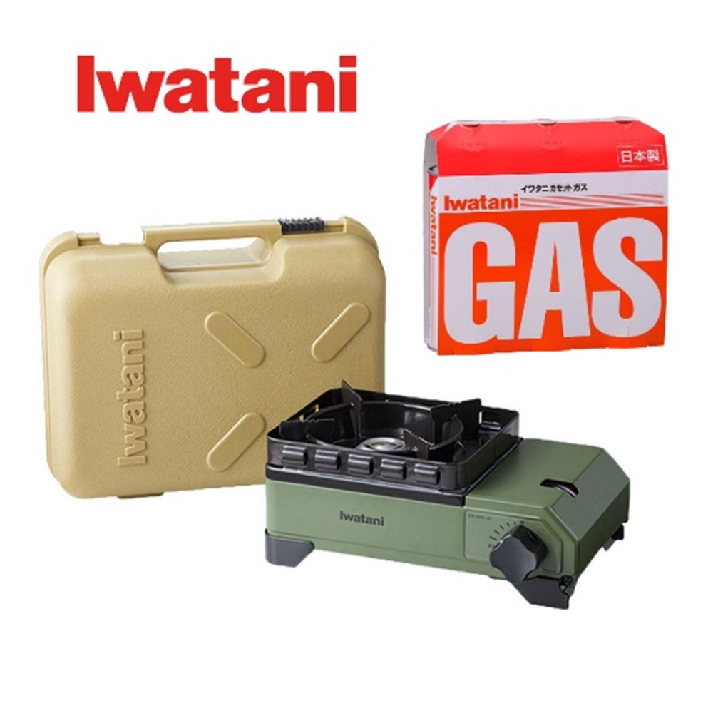イワタニ カセットフー タフまるジュニア オリーブ+カセットガス3P　【11100-0940】アウトドア キッチン用品 カセットコンロ 送料無料 ギフト プレゼント イワタニ イワタニアイコレクト 岩谷産業 さいたま市 埼玉県