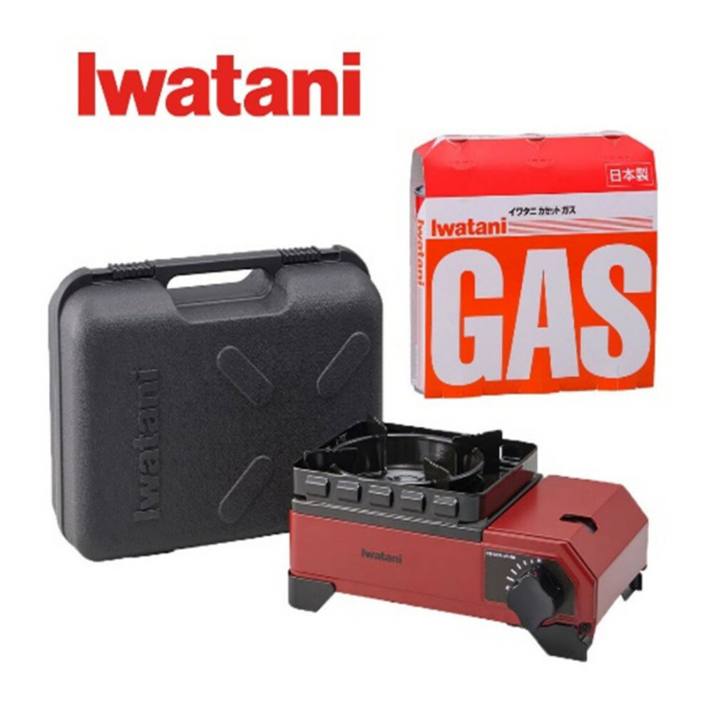 イワタニ カセットフー タフまるジュニア レッド+カセットガス3P　【11100-0942】アウトドア キッチン用品 カセットコンロ 送料無料 ギフト プレゼント イワタニ イワタニアイコレクト 岩谷産業 さいたま市 埼玉県
