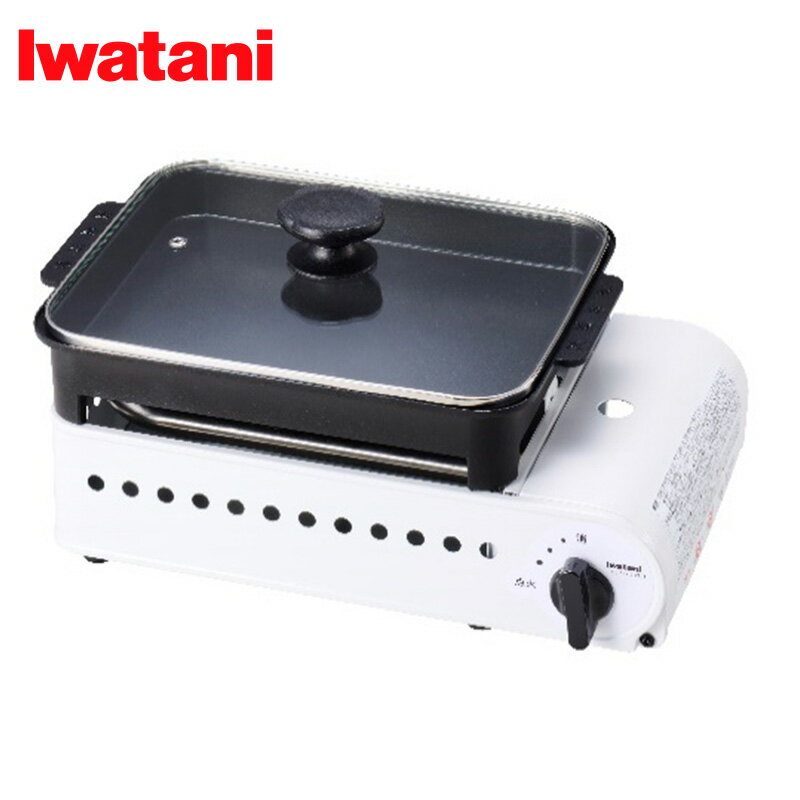 【ふるさと納税】イワタニ　カセットガス　たこ焼器”プロたこマルチ” CB-ETK-2-PSET　【11100-1377】 アウトドア キッチン用品 コンロ カセットコンロ 送料無料 ギフト プレゼント イワタニ イワタニアイコレクト 岩谷産業 さいたま市 埼玉県 サムネイル2